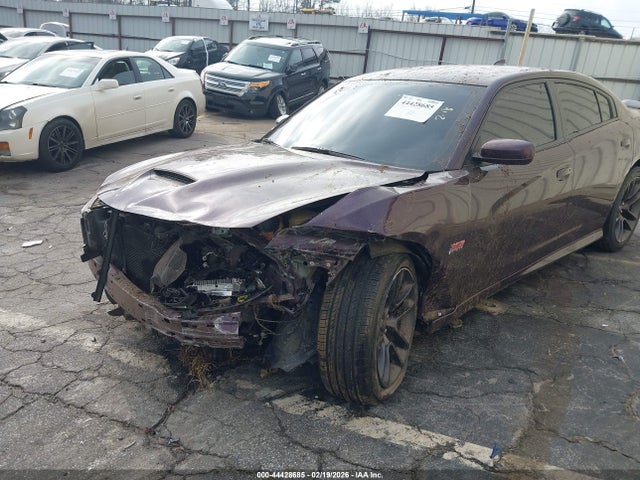 Aukcja sprzedaży 2020 Dodge Charger Scat Pack Rwd, vin: 2C3CDXGJ8LH197173, numer aukcji: 44428685