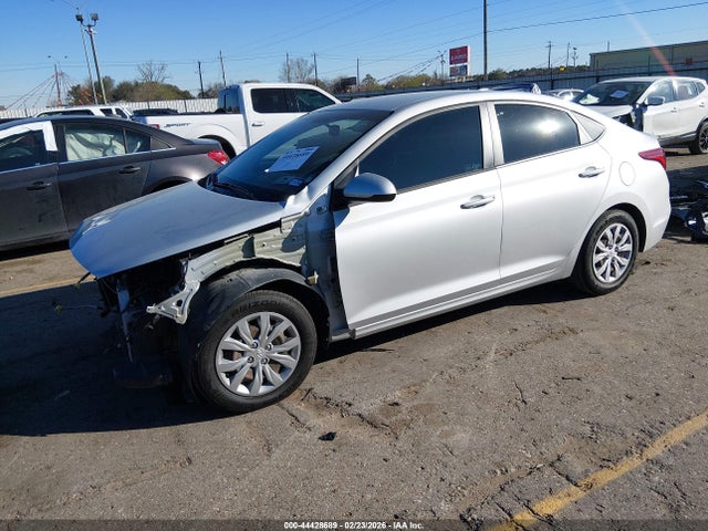 44428689 :رقم المزاد ، 3KPC24A69LE092352 vin ، 2020 Hyundai Accent Se مزاد بيع
