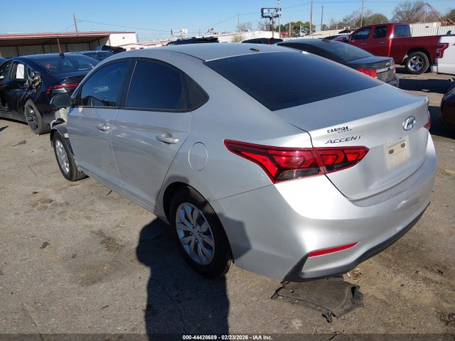 44428689 :رقم المزاد ، 3KPC24A69LE092352 vin ، 2020 Hyundai Accent Se مزاد بيع