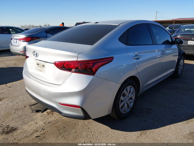 44428689 :رقم المزاد ، 3KPC24A69LE092352 vin ، 2020 Hyundai Accent Se مزاد بيع