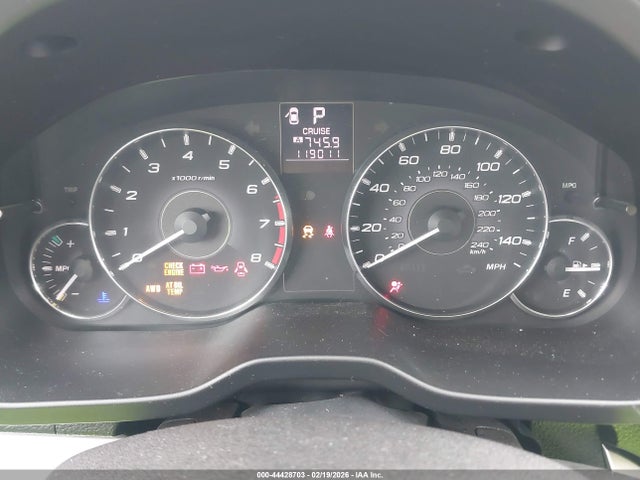 44428703 :رقم المزاد ، 4S3BMBA60B3234412 vin ، 2011 Subaru Legacy 2.5i مزاد بيع