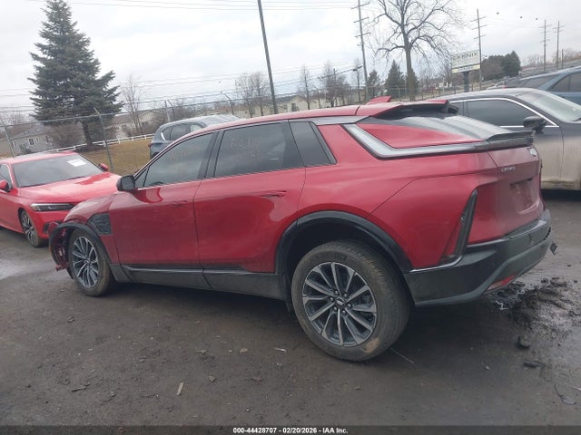 1GYKPTRL0RZ108687 Cadillac Lyriq Sport W/1sf