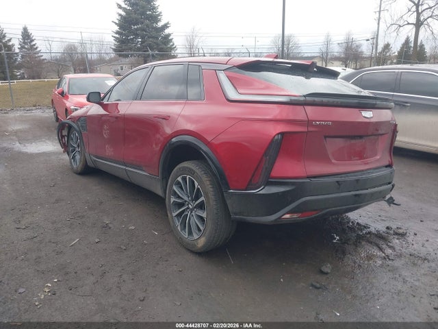 1GYKPTRL0RZ108687 Cadillac Lyriq Sport W/1sf