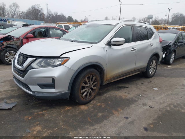 2019 Nissan Rogue Sv მანქანა იყიდება აუქციონზე, vin: KNMAT2MT5KP503240, აუქციონის ნომერი: 44428739