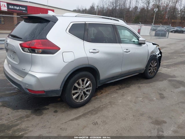 2019 Nissan Rogue Sv მანქანა იყიდება აუქციონზე, vin: KNMAT2MT5KP503240, აუქციონის ნომერი: 44428739