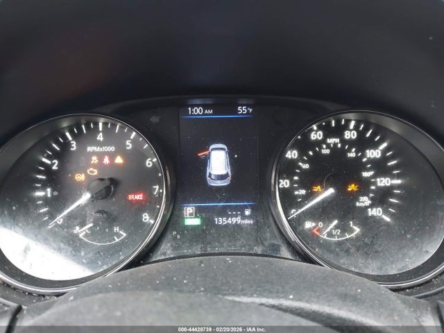 2019 Nissan Rogue Sv მანქანა იყიდება აუქციონზე, vin: KNMAT2MT5KP503240, აუქციონის ნომერი: 44428739