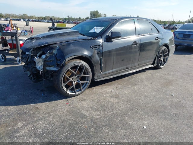 2009 CADILLAC STS 1G6DW67V790118955 Photo 1