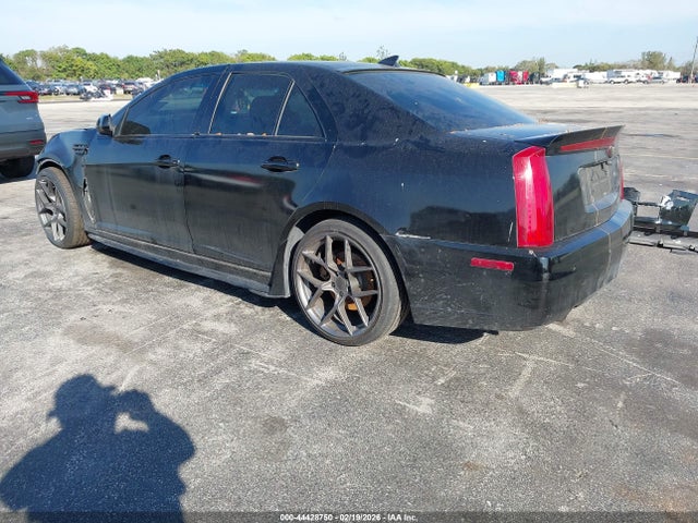 2009 CADILLAC STS 1G6DW67V790118955 Photo 2
