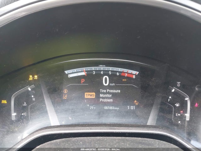 5J6RW2H8XKA019884 Honda Cr-v Ex-l