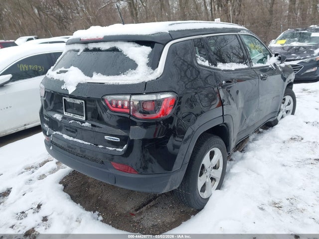 2021 Jeep Compass Latitude 4x4 მანქანა იყიდება აუქციონზე, vin: 3C4NJDBB1MT538045, აუქციონის ნომერი: 44428771