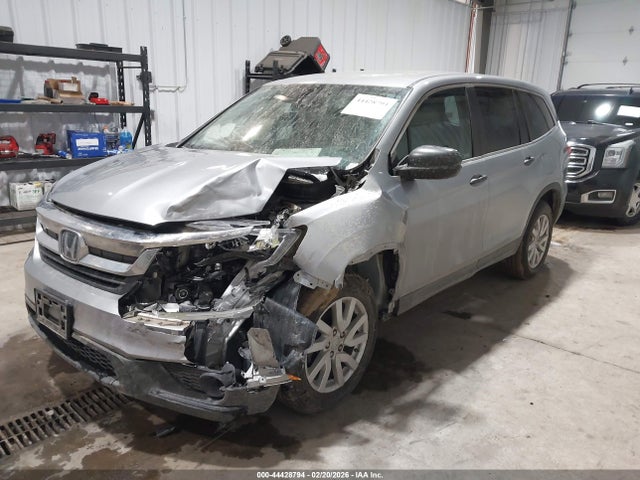 5FNYF6H14KB075841 Honda PILOT LX