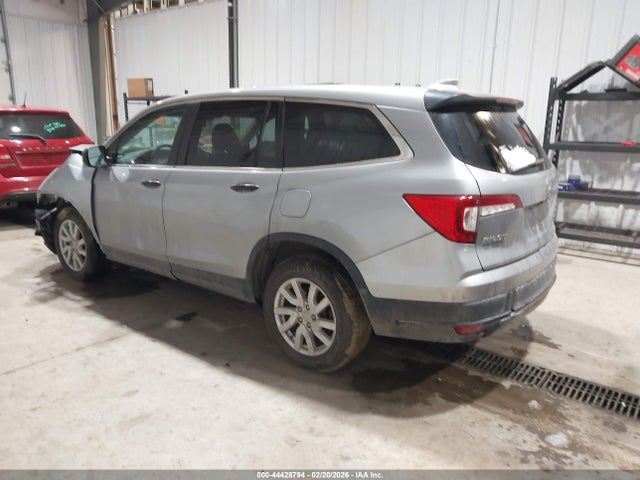 5FNYF6H14KB075841 Honda PILOT LX