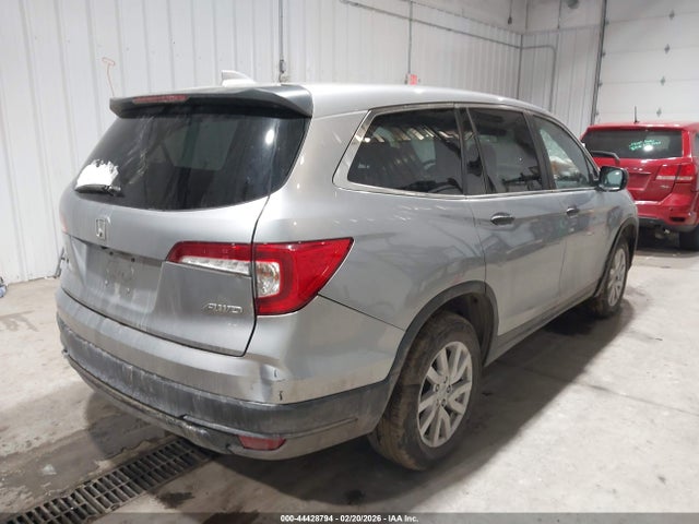 5FNYF6H14KB075841 Honda PILOT LX