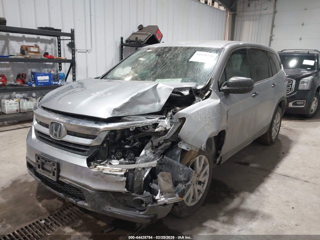 5FNYF6H14KB075841 Honda PILOT LX