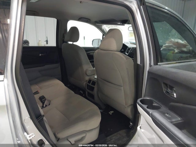 5FNYF6H14KB075841 Honda PILOT LX