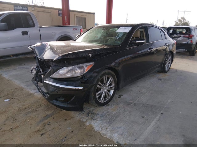 Aukcja sprzedaży 2012 Hyundai Genesis 3.8, vin: KMHGC4DD9CU193624, numer aukcji: 44428796