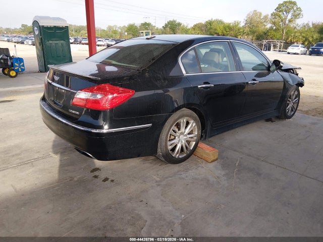 Aukcja sprzedaży 2012 Hyundai Genesis 3.8, vin: KMHGC4DD9CU193624, numer aukcji: 44428796