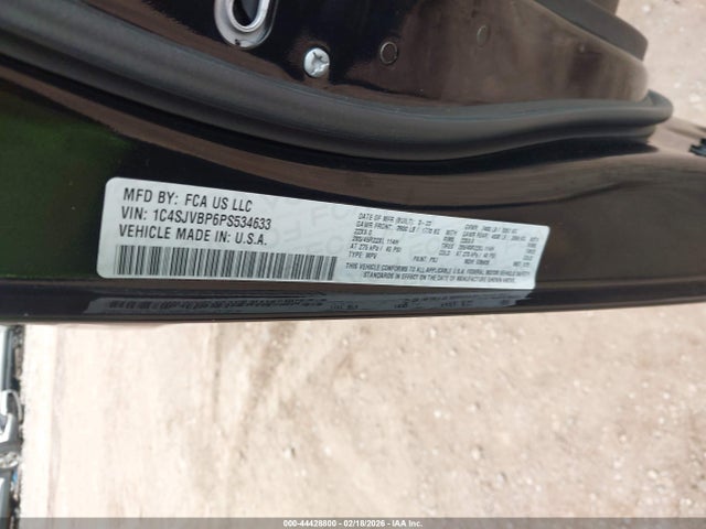 2023 JEEP WAGONEER 1C4SJVBP6PS534633 Photo 8