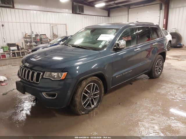 44428816 :رقم المزاد ، 1C4RJFBG9KC845500 vin ، 2019 Jeep Grand Cherokee Limited 4x4 مزاد بيع