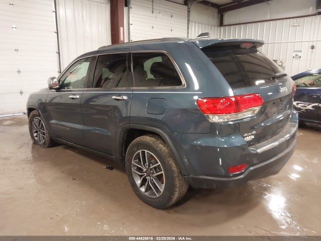44428816 :رقم المزاد ، 1C4RJFBG9KC845500 vin ، 2019 Jeep Grand Cherokee Limited 4x4 مزاد بيع