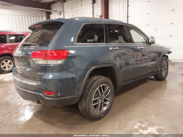 44428816 :رقم المزاد ، 1C4RJFBG9KC845500 vin ، 2019 Jeep Grand Cherokee Limited 4x4 مزاد بيع