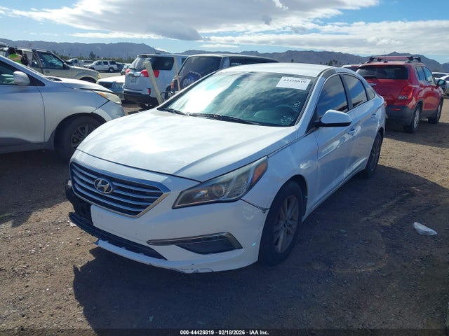 5NPE24AF9FH038686 Hyundai SONATA SE