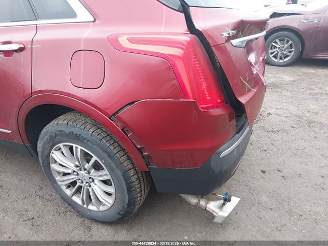 Продаж на аукціоні авто 2017 Cadillac Xt5 Luxury, vin: 1GYKNBRS9HZ237792, номер лоту: 44428824