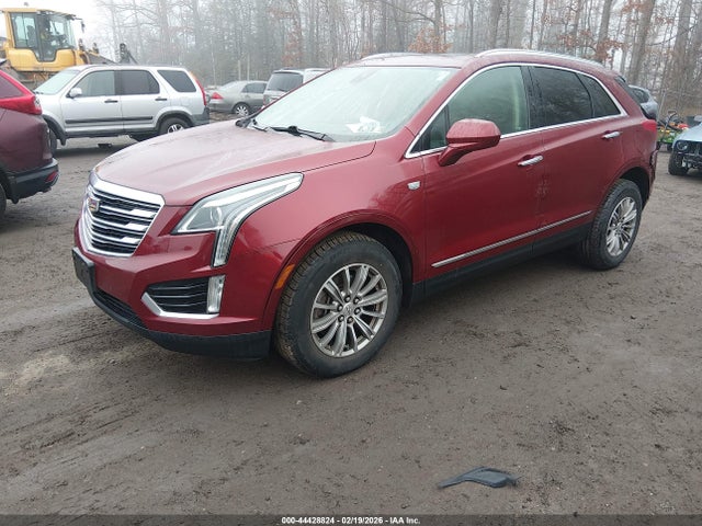 Продаж на аукціоні авто 2017 Cadillac Xt5 Luxury, vin: 1GYKNBRS9HZ237792, номер лоту: 44428824