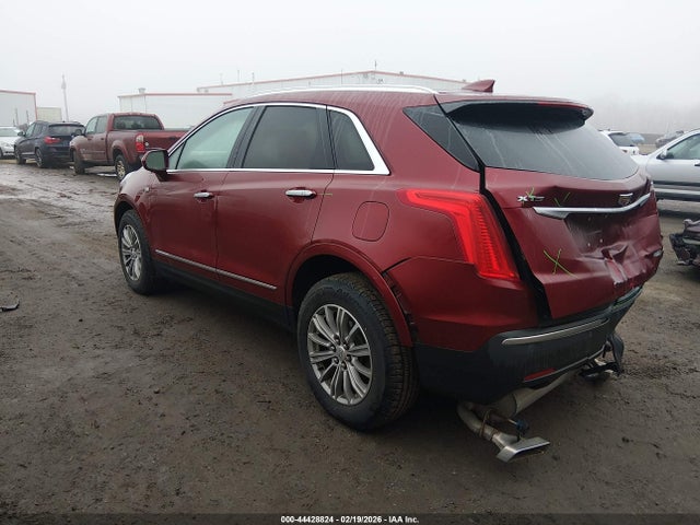 Продаж на аукціоні авто 2017 Cadillac Xt5 Luxury, vin: 1GYKNBRS9HZ237792, номер лоту: 44428824