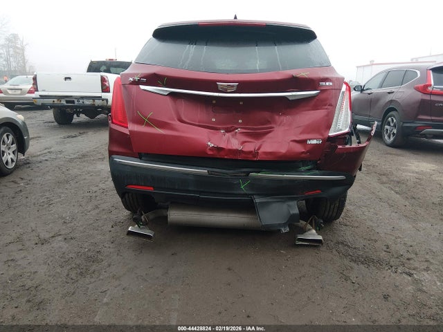 Продаж на аукціоні авто 2017 Cadillac Xt5 Luxury, vin: 1GYKNBRS9HZ237792, номер лоту: 44428824