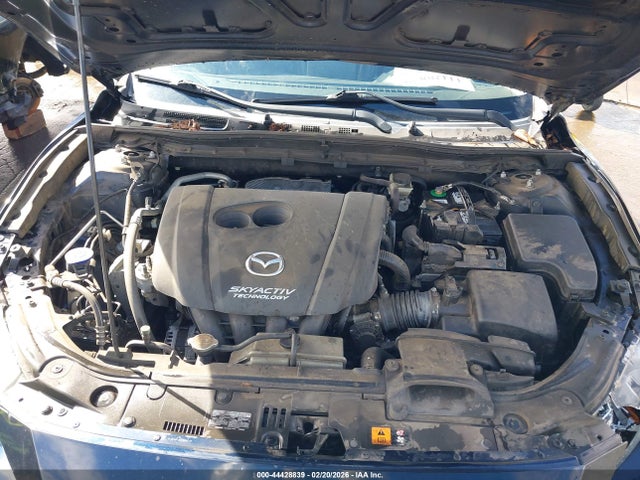 44428839 :رقم المزاد ، 3MZBM1W78FM125161 vin ، 2015 Mazda Mazda3 I Grand Touring مزاد بيع