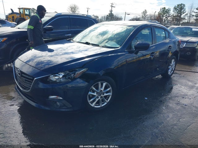 44428839 :رقم المزاد ، 3MZBM1W78FM125161 vin ، 2015 Mazda Mazda3 I Grand Touring مزاد بيع