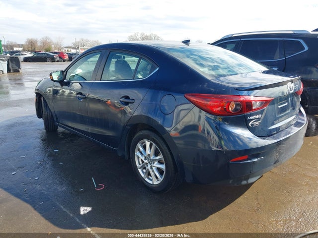 44428839 :رقم المزاد ، 3MZBM1W78FM125161 vin ، 2015 Mazda Mazda3 I Grand Touring مزاد بيع