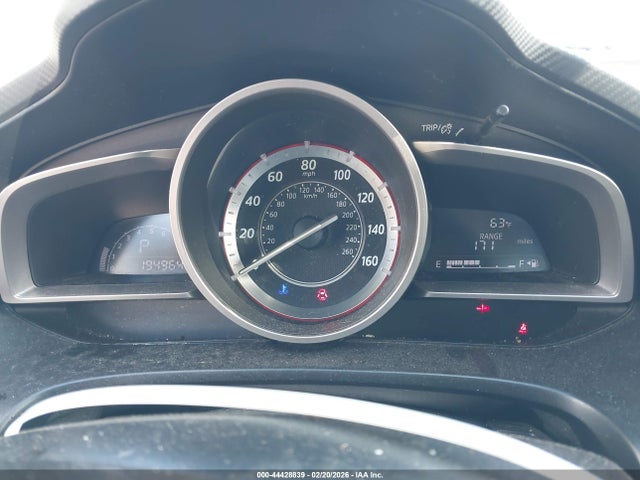 44428839 :رقم المزاد ، 3MZBM1W78FM125161 vin ، 2015 Mazda Mazda3 I Grand Touring مزاد بيع