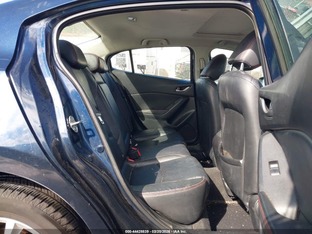 44428839 :رقم المزاد ، 3MZBM1W78FM125161 vin ، 2015 Mazda Mazda3 I Grand Touring مزاد بيع