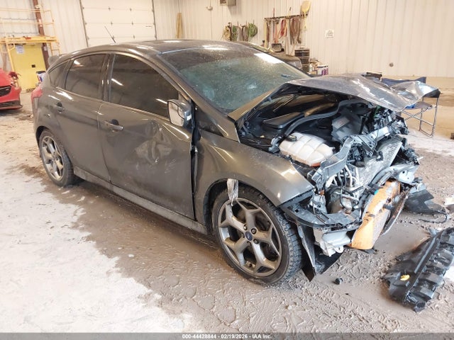 2017 FORD FOCUS ST 1FADP3L90HL283461