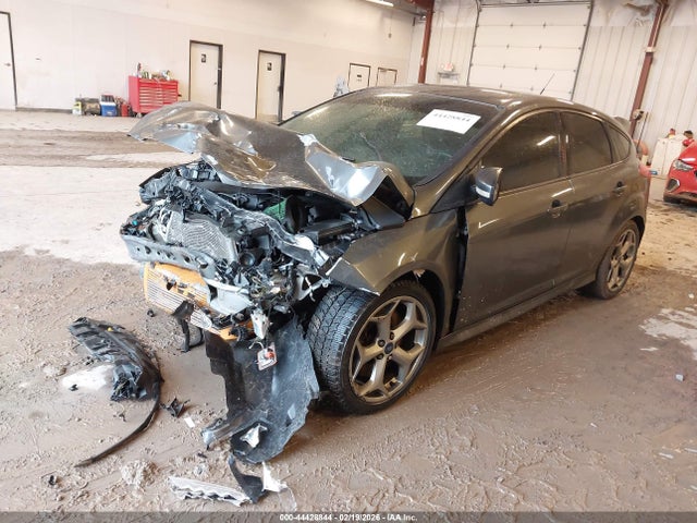 2017 FORD FOCUS ST 1FADP3L90HL283461 Photo 1