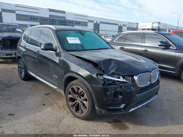 2015 BMW X3 5UXWX9C58F0D55591