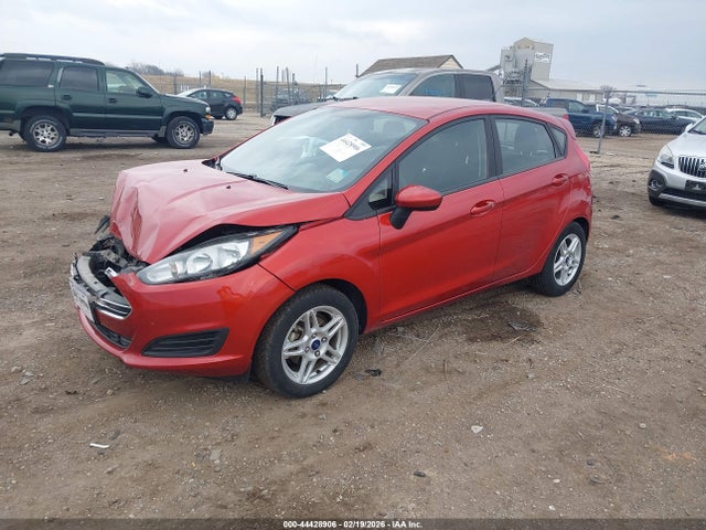 Продаж на аукціоні авто 2018 Ford Fiesta Se, vin: 3FADP4EJ1JM128662, номер лоту: 44428906