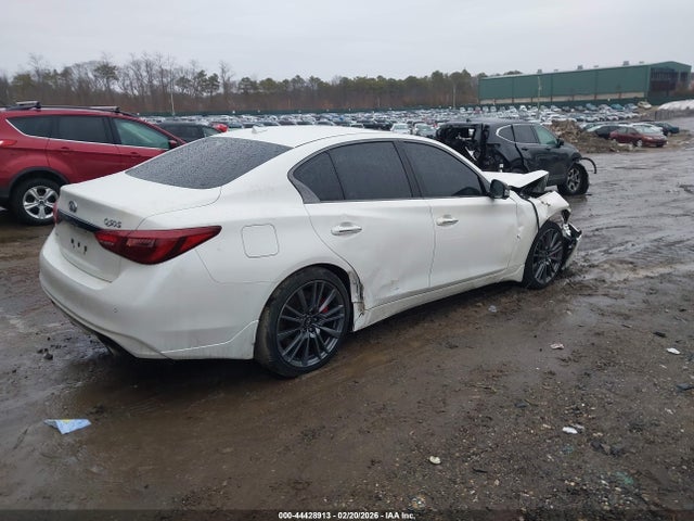 Aukcja sprzedaży 2021 Infiniti Q50 Red Sport 400 Awd, vin: JN1FV7DR7MM880421, numer aukcji: 44428913