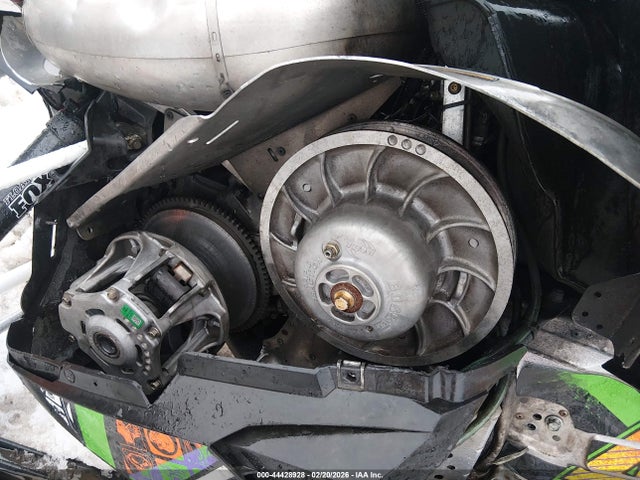 4UF16SNW4GT109607 Arctic Cat Zl 600