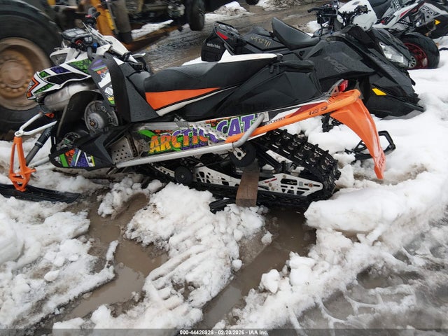 4UF16SNW4GT109607 Arctic Cat Zl 600
