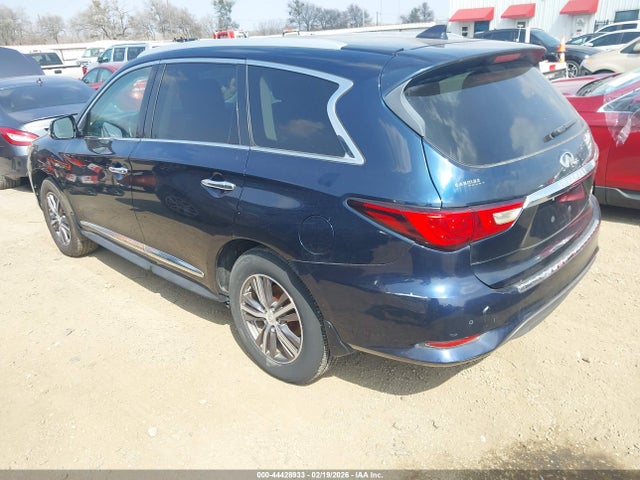 Aukcja sprzedaży 2017 Infiniti Qx60, vin: 5N1DL0MM3HC507938, numer aukcji: 44428933