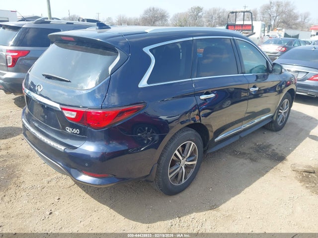 Aukcja sprzedaży 2017 Infiniti Qx60, vin: 5N1DL0MM3HC507938, numer aukcji: 44428933