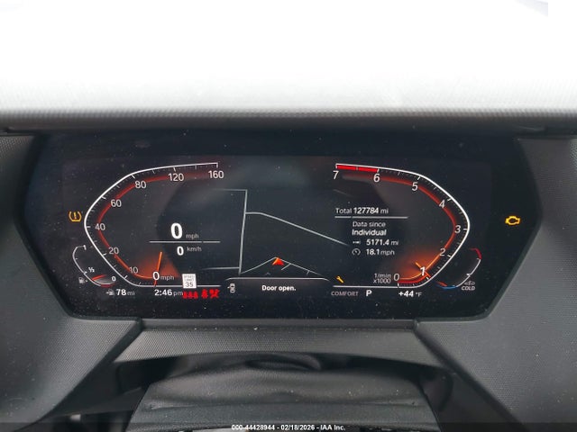 Aukcja sprzedaży 2020 Bmw 228i Gran Coupe Xdrive, vin: WBA73AK01L7F67547, numer aukcji: 44428944