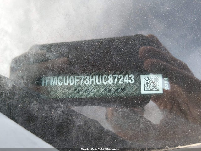 1FMCU0F73HUC87243 Ford ESCAPE S