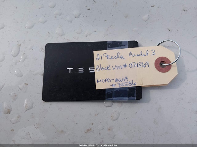 5YJ3E1EB9MF054869 Tesla Model 3 Long Range Dual Motor All-wheel Drive