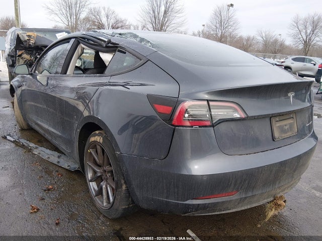 5YJ3E1EB9MF054869 Tesla Model 3 Long Range Dual Motor All-wheel Drive