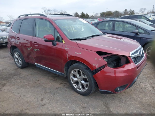44428956 :رقم المزاد ، JF2SJAWC5FH476768 vin ، 2015 Subaru Forester 2.5i Touring مزاد بيع