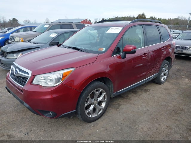 44428956 :رقم المزاد ، JF2SJAWC5FH476768 vin ، 2015 Subaru Forester 2.5i Touring مزاد بيع